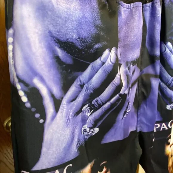 Vintage rareRU Still Down 2Pac lounge sweat pants XL